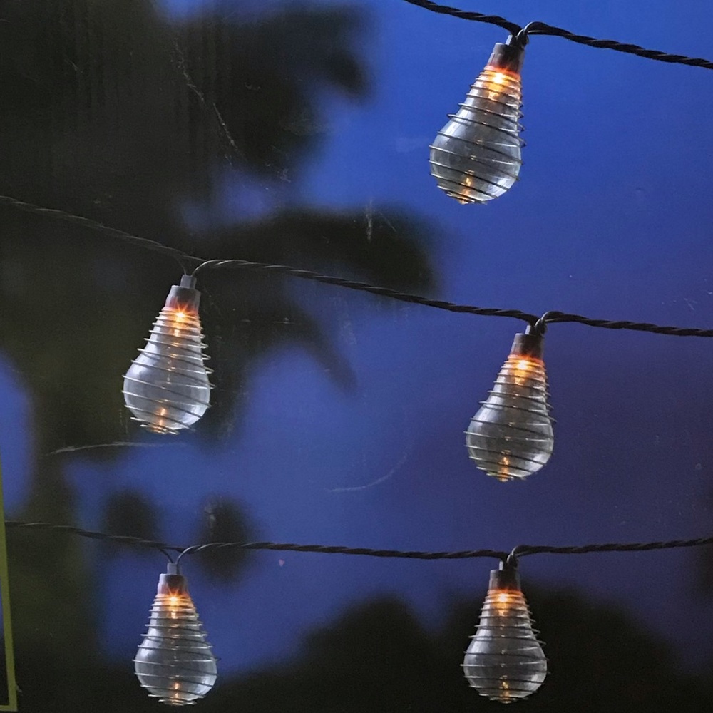 10 Bulb String Lights